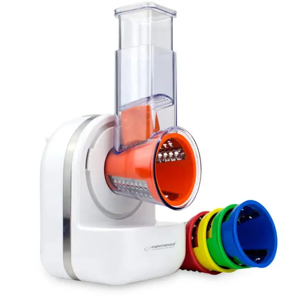 ESPERANZA Robot de bucatarie multifunctional Esperanza PANZANELLA EKM027, 150W, 3 in 1, 5 atasamente, Alb