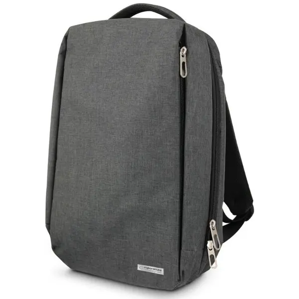ESPERANZA Rucsac laptop Esperanza VARESE ET198, compatibil 15.6 inch, poliester, Gri