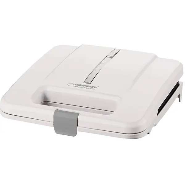 ESPERANZA Sandwich-maker Esperanza EKT010W Parmigiano, 1000W, alb