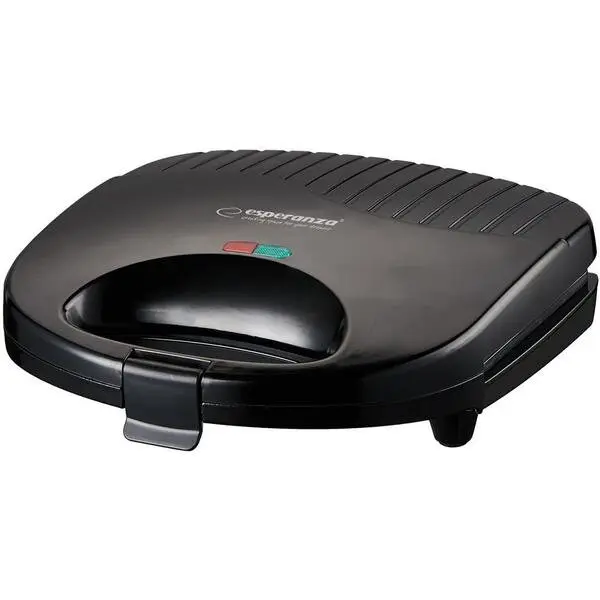 ESPERANZA Sandwich maker Esperanza Tortilla EKT009, 1000W, Negru