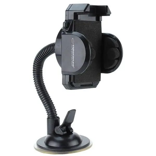 ESPERANZA Suport auto pentru telefon Esperanza Koala EMH105, ajustabil, universal, Negru