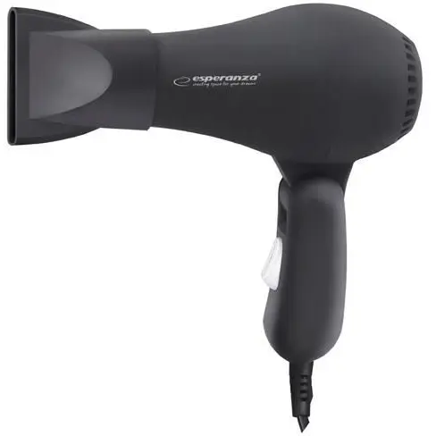 ESPERANZA Uscator de par Esperanza EBH003K, Negru