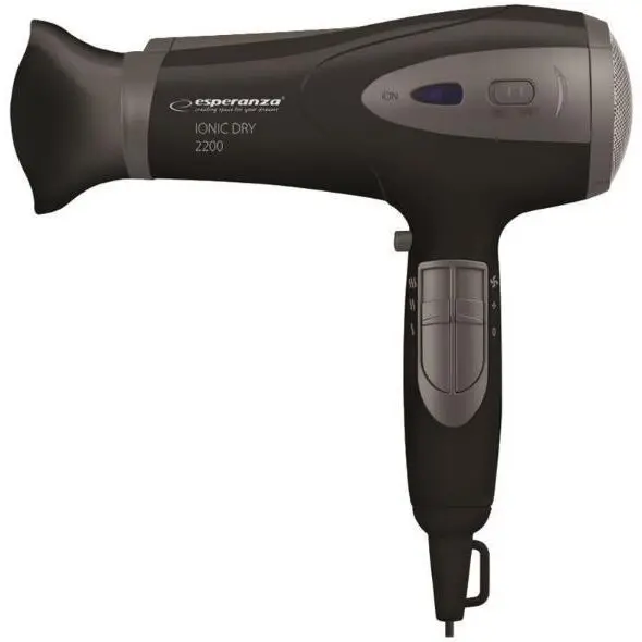 ESPERANZA Uscator de par Esperanza EBH005K, 2200W, Negru