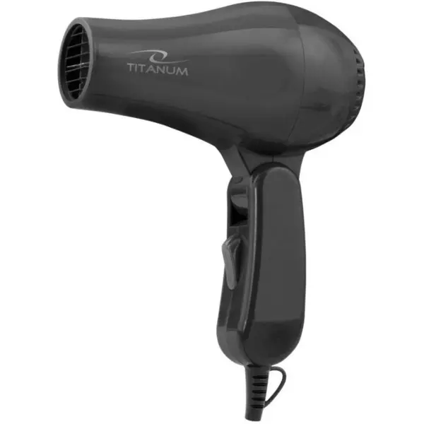 ESPERANZA Uscator de par, Esperanza, Maner pliabil, 750W, Negru