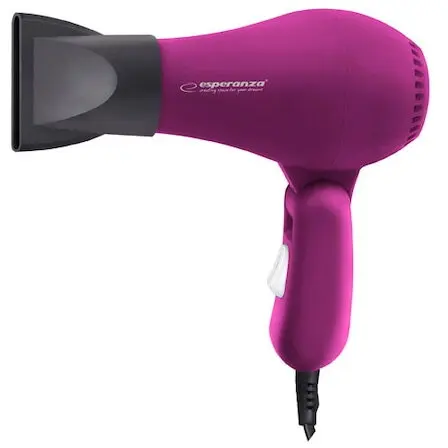 ESPERANZA Uscator de par Esperanza, Roz, Consum de energie: 750 W