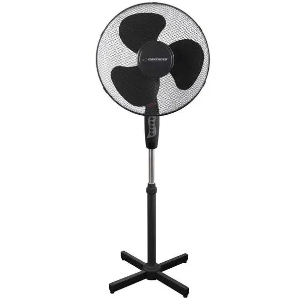 ESPERANZA Ventilator cu picior Esperanza EHF001KK, 50W, Negru