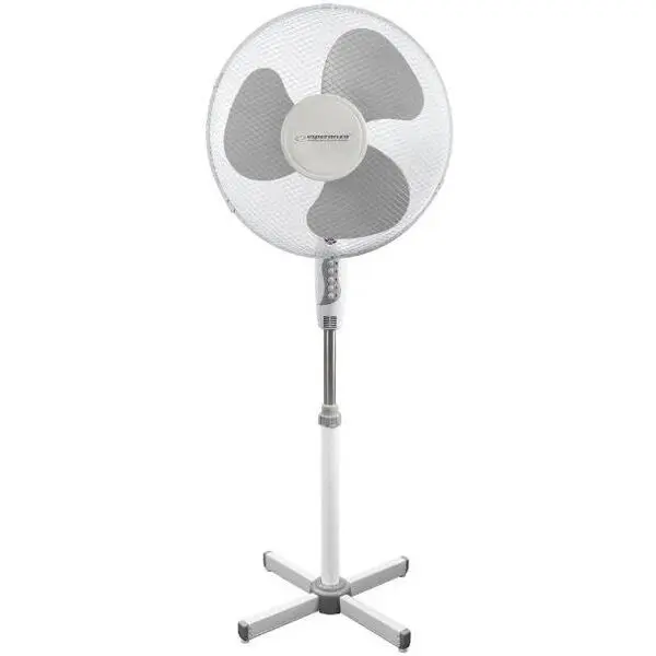 ESPERANZA Ventilator cu picior Esperanza EHF001WE, 50W, Alb/Gri
