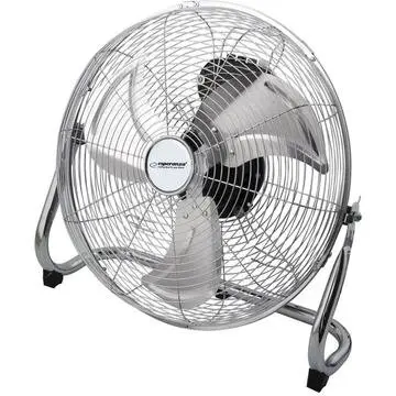 ESPERANZA Ventilator Esperantza EHF006 Ventilator metalic de podea 110W, oscilatie verticala 270 grade, 3 viteze