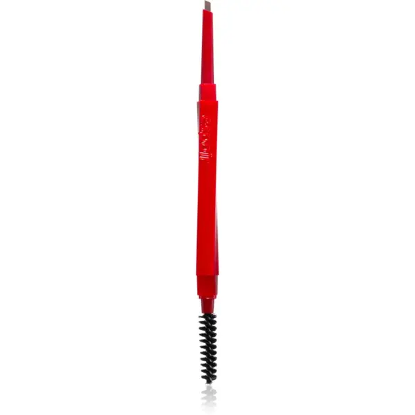 espoir The Brow Balance Pencil creion pentru sprancene cu pensula culoare 03 Soft Brown 0.1 g