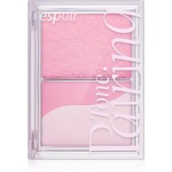 espoir Tone Pairing Cheek blush trio pentru look perfect