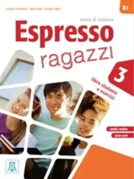 Espresso Ragazzi 3. Libro studente e esercizi + audio online, Paperback/***