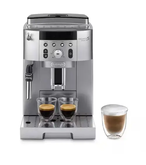 Espressor automat De'Longhi Magnifica S Smart ECAM250.31SB, 1450 W, 15 bari, Rezervor 1.8 l (Argintiu)