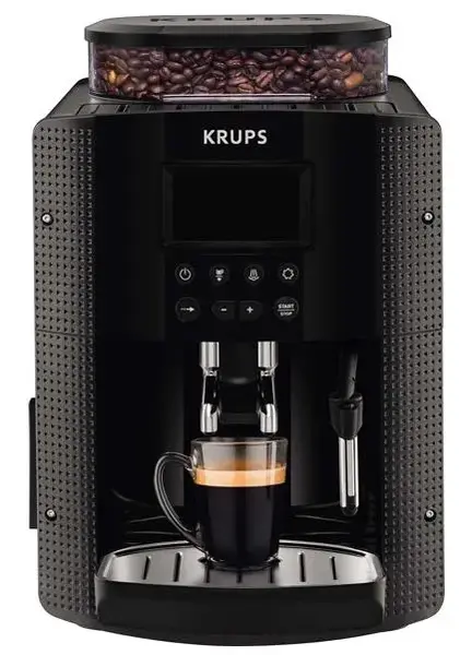 Espressor automat KRUPS EA815070, 1.7l, 1450W, 15 bar (Negru)