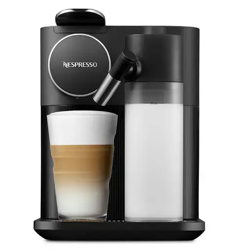 Espressor automat Nespresso De'Longhi Gran Lattissima EN650.B, 1400W, 1.3 l, 19 Bar, Sistem de spumare a laptelui (Negru)
