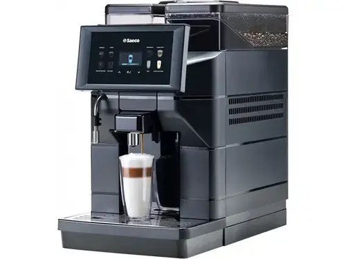 Espressor automat Saeco Aurora M2, 1900 W, Ecran TFT, Rezervor 4 l, Capacitate boabe 1.2 kg, Rasnita incorporata (Negru)