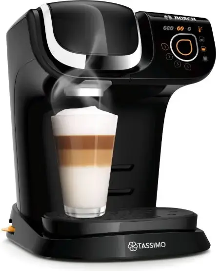 Espressor Bosch Tassimo My Way TAS6502, 1500 W, 3.3 bar, 1.3 l (Negru)