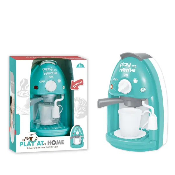 Espressor de jucarie pentru copii cu accesorii - jucarie interactiva de bucatarie