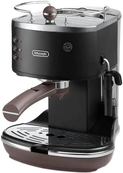 Espressor Delonghi ECO 311.BK, 1100 W, 1.4L, 15 bar, Cappuccino (Negru)