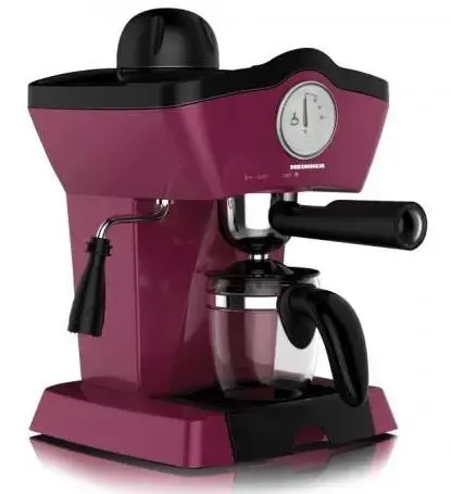 Espressor Heinner Charm HEM-200BG, 0.25l, 5 bar, 800W (Negru-Mov)