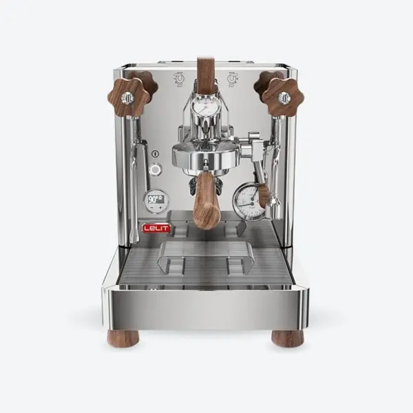 Espressor manual, LELIT Bianca PL162 - Gri