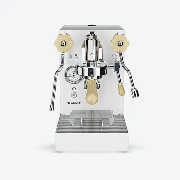 Espressor manual, LELIT MaraX PL62X - Alb