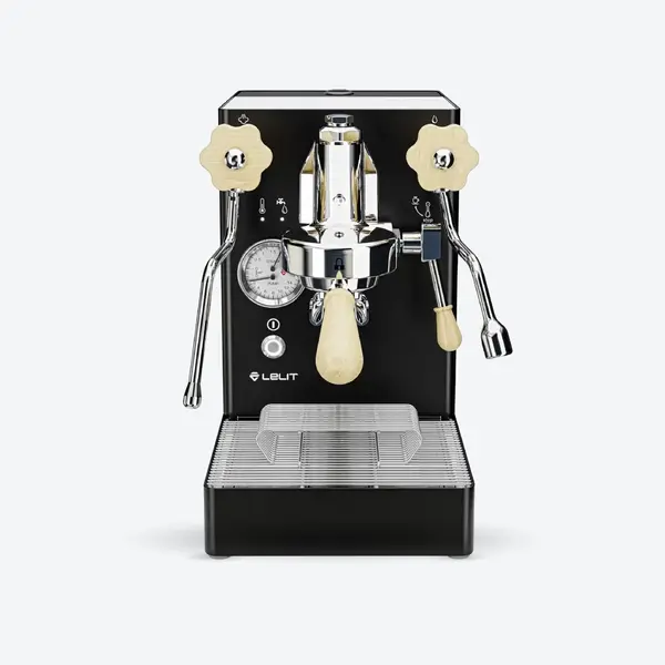 Espressor manual, LELIT MaraX PL62X - Negru