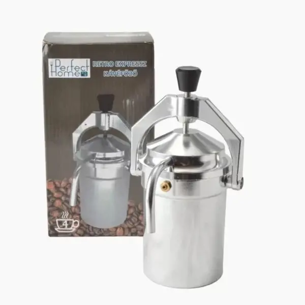Espressor pentru Aragaz, 4 Persoane, Retro, Perfect Home