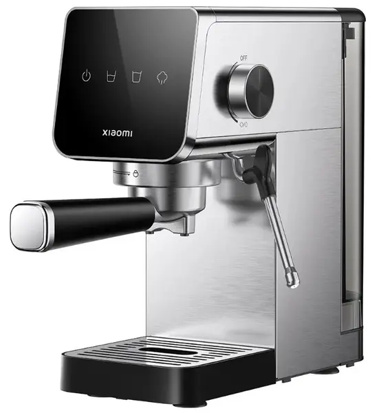 Espressor semiautomat Xiaomi - EU, 20 bar, 0.9 l, negru/argintiu
