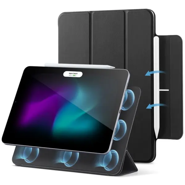 ESR Husa pentru Apple iPad Pro 13 (2024), ESR, Rebound Magnetic, Neagra
