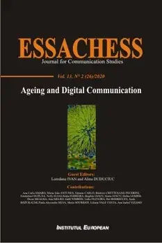 Essachess. Journal for Communication Studies. Ageing and Digital Communication. Volumul 13. Nr.2 (26)/2020/***