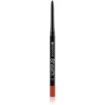 essence 8h Matte Comfort dermatograf mat de buze cu ascutitoare