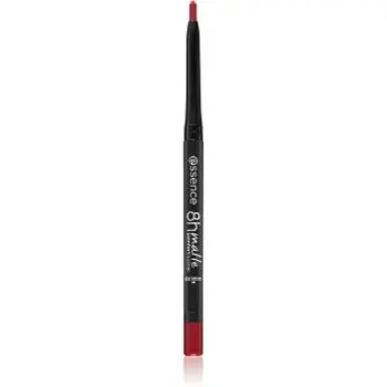 essence 8h Matte Comfort dermatograf mat de buze cu ascutitoare