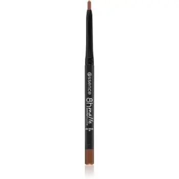 essence 8h Matte Comfort dermatograf mat de buze cu ascutitoare