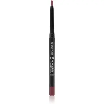 essence 8h Matte Comfort dermatograf mat de buze cu ascutitoare