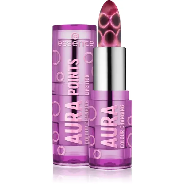 essence AURA POINTS ruj strălucitor reacționează la pH 3.2 g
