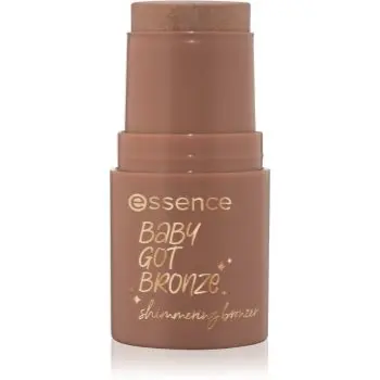 essence baby got bronze Bronzer iluminant cu particule stralucitoare