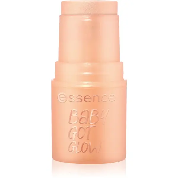essence BABY GOT GLOW Stick Strălucire pentru o stralucire puternica culoare 10 Golden Aura 5.5 g