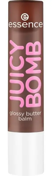 Essence Balsam de buze Juicy Bomb, 05 Choco-lot To Handle, 2.5 g