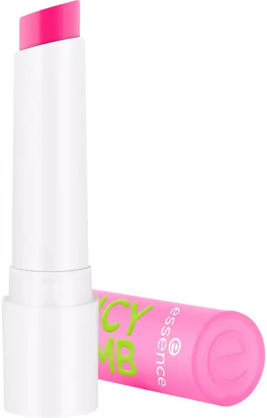 Essence Balsam hrănitor pentru buze cu nuanță Juicy Bomb, 03 Time To Pitaya, 2.5 g