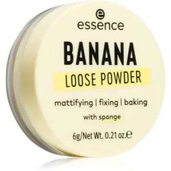 essence BANANA LOOSE pudra pulbere matifianta