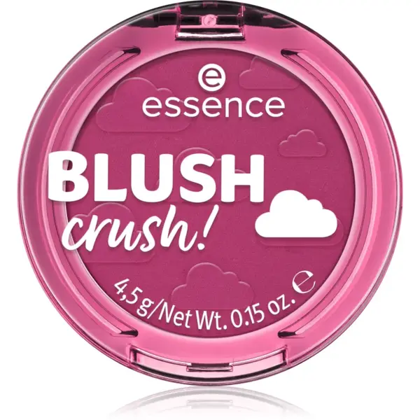 essence BLUSH crush! blush culoare Cherry Kiss 4.5 g