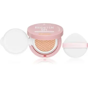 essence BRIGHTEN UP! Cushion Foundation burete cu machiaj matifiant