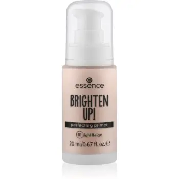 essence BRIGHTEN UP! Perfecting Primer Primer lichid sub machiaj