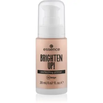 essence BRIGHTEN UP! Perfecting Primer Primer lichid sub machiaj