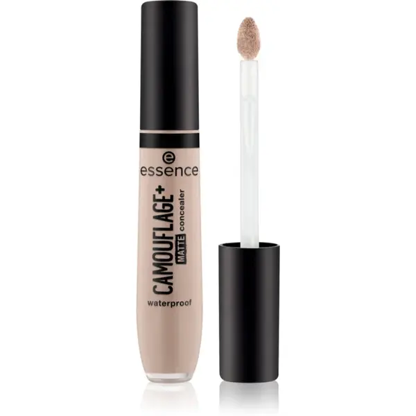 essence CAMOUFLAGE+ MATTE corector lichid cu efect matifiant culoare 80 8 ml