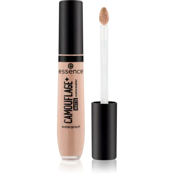 essence CAMOUFLAGE+ MATTE corector lichid cu efect matifiant culoare 90 8 ml