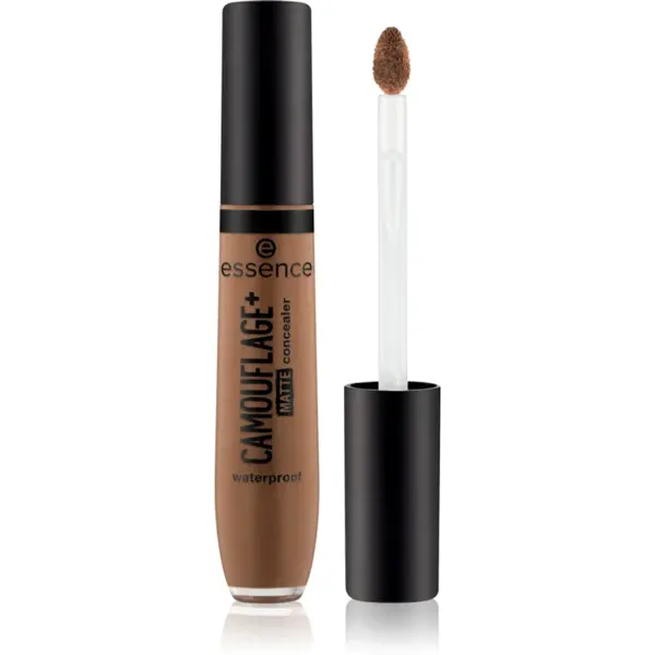 essence CAMOUFLAGE+ MATTE corector lichid cu efect matifiant culoare 230 8 ml