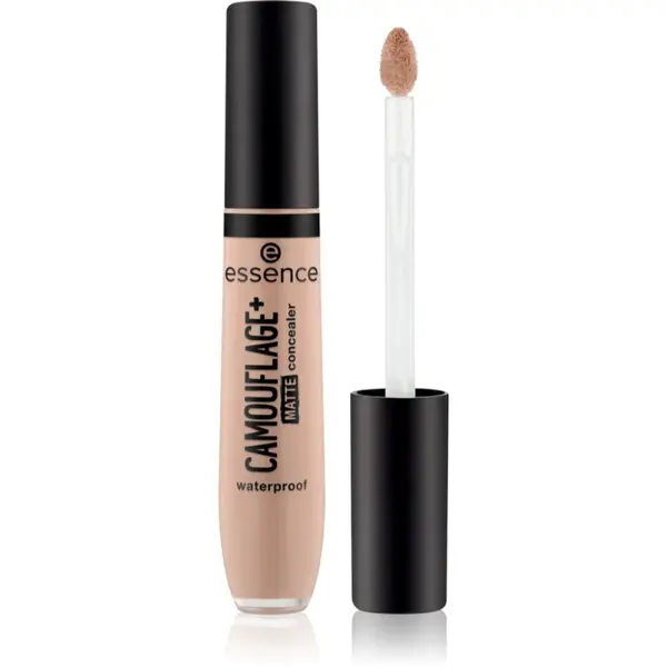 essence CAMOUFLAGE+ MATTE corector lichid cu efect matifiant culoare 150 8 ml