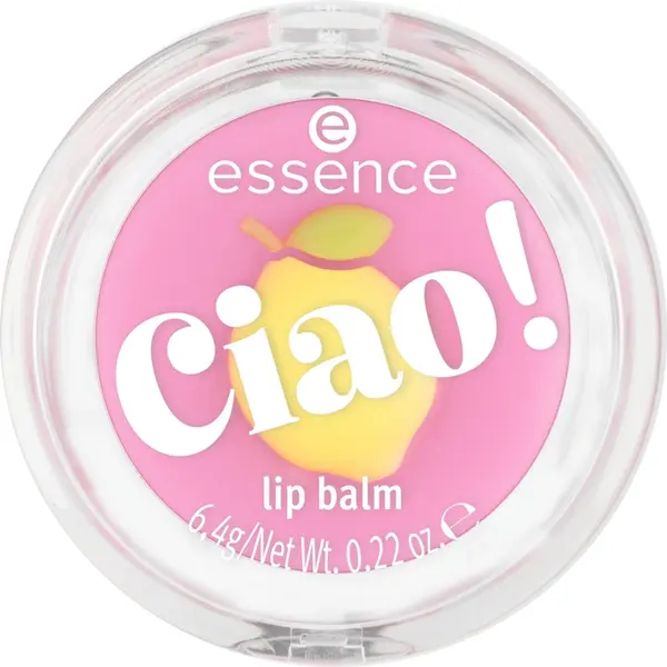 Essence Ciao! Balsam de buze, 01 Lemonissima, 6.4 g