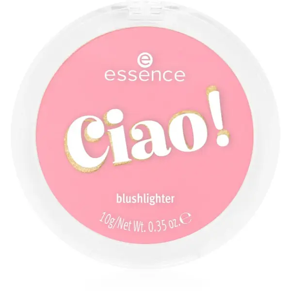 essence Ciao! blush pentru iluminare culoare 01 Buongiorno Bellissima 5.7 g